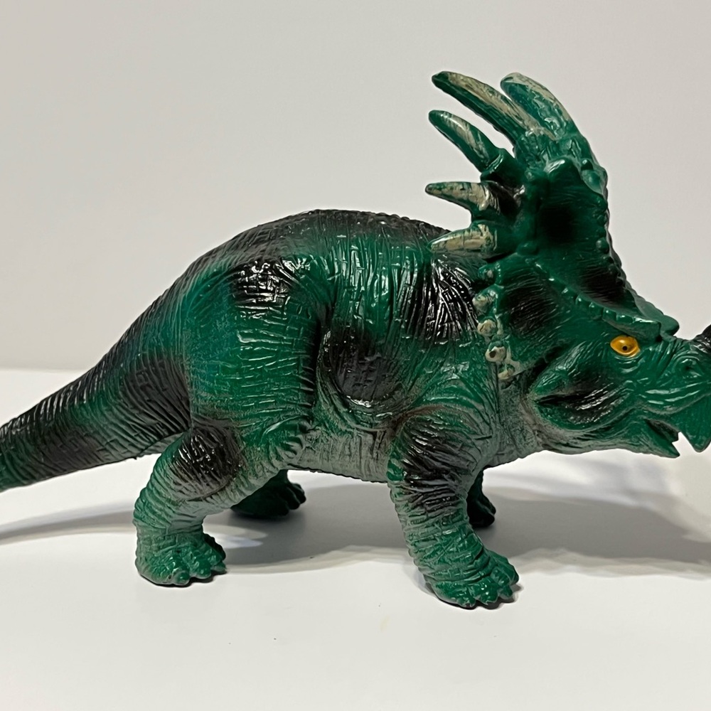 Vintage Styracosaurus Dinosaur